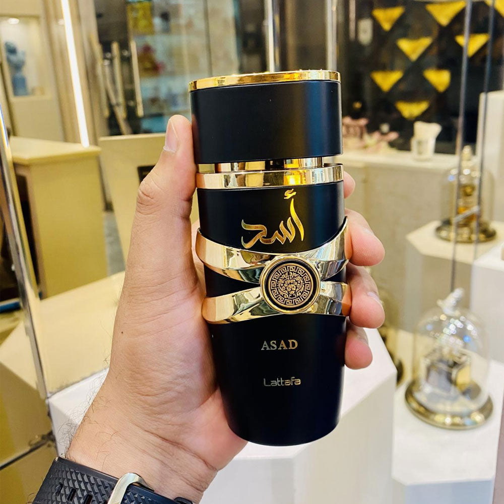 Promo Pareja: Lattafa Asad 100 ML + Lattafa Yara 100 ML