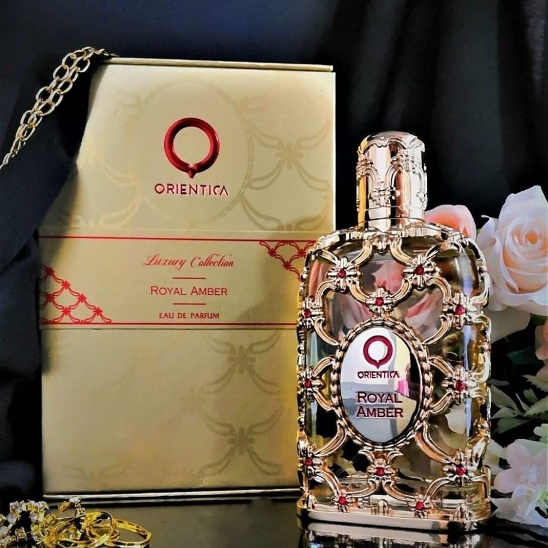 Perfume unisex Orientica Royal Amber 80 ML + Envío GRATIS