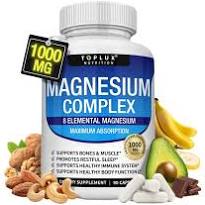 Promo 5: ¡Complejo de magnesio: RESULTADOS EN 2 SEMANAS!